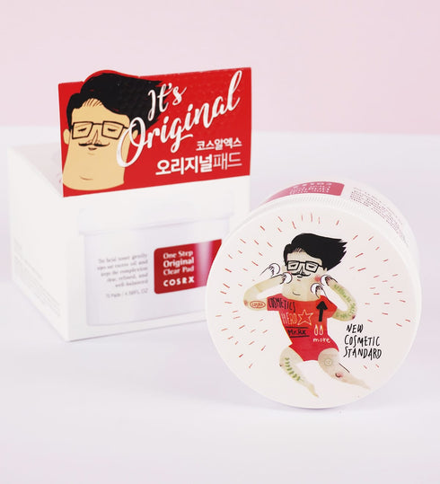 Pad exfoliante – One Step Original Clear Pad